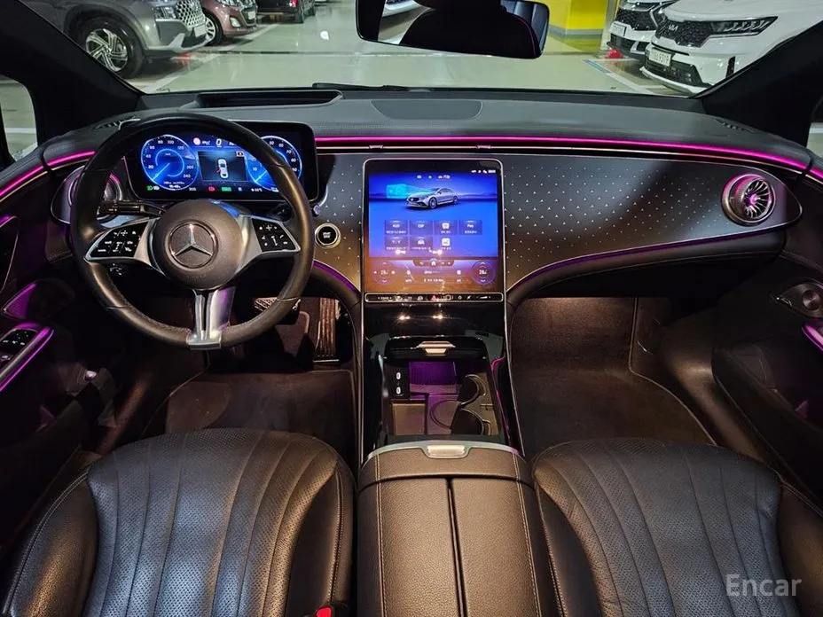 Фото 7 - Mercedes-Benz EQE