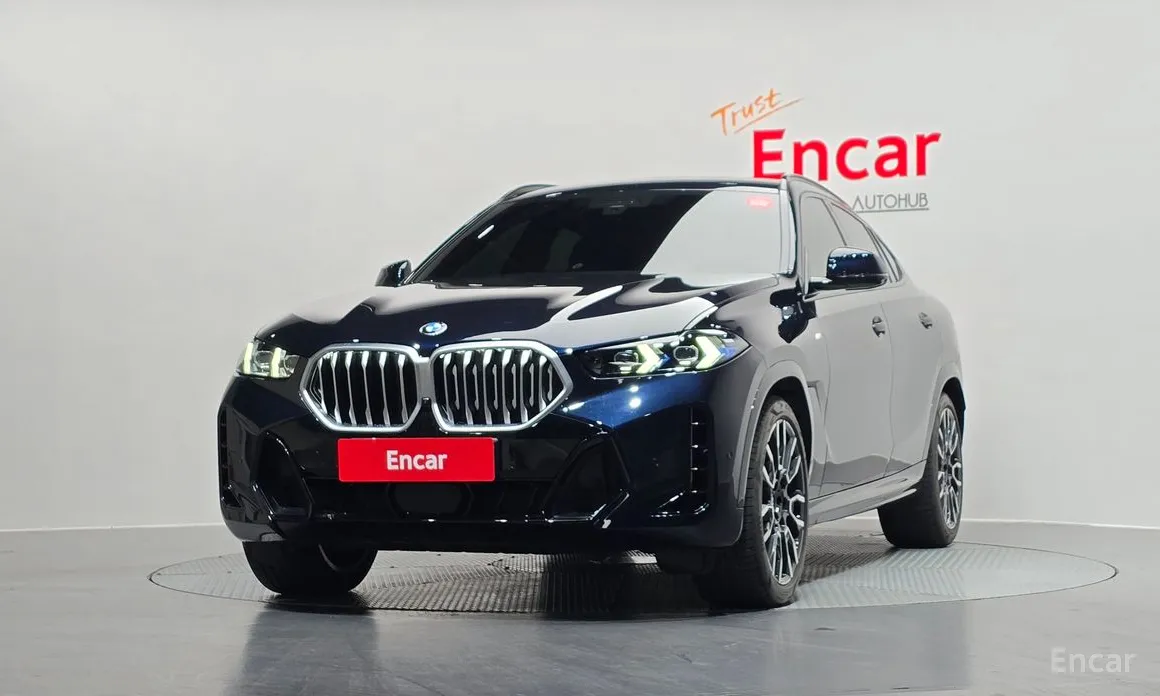 BMW X6 2020 xDrive40i M Sport