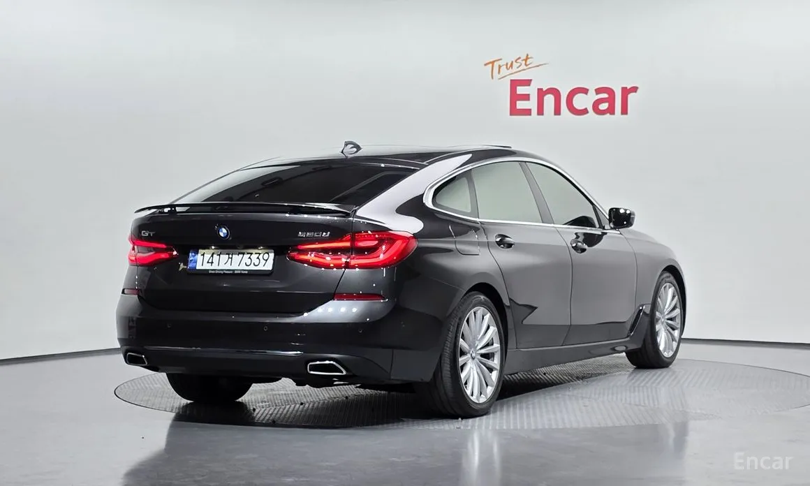 BMW Gran Turismo 2017 620d Luxury