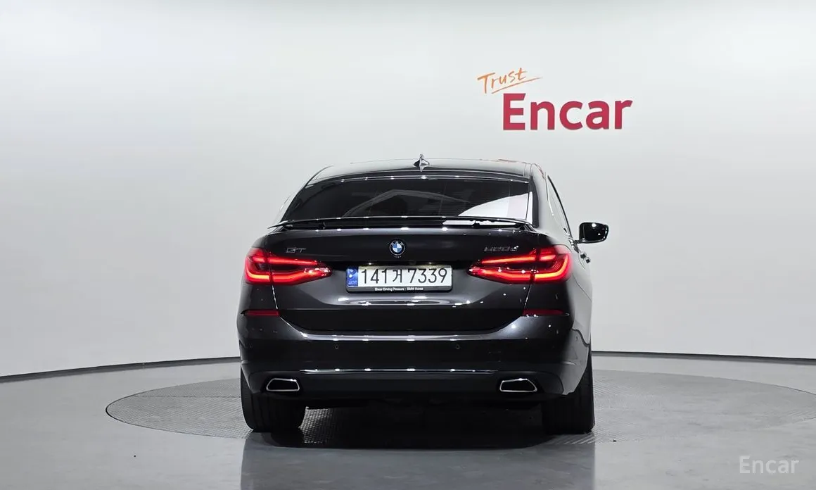 BMW Gran Turismo 2017 620d Luxury