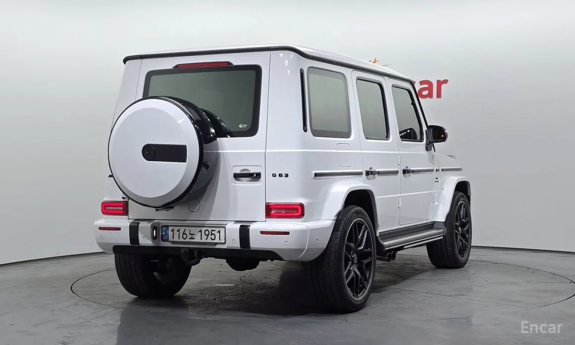 Фото 2 - Mercedes-Benz G-Class