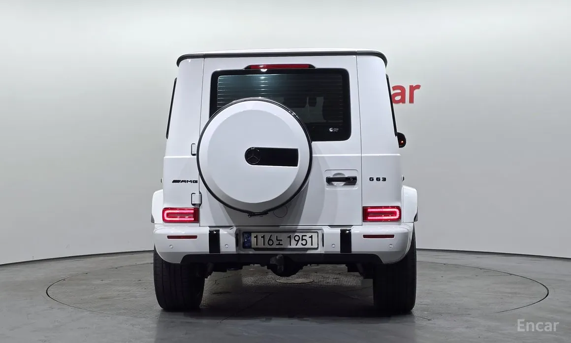 Фото 4 - Mercedes-Benz G-Class