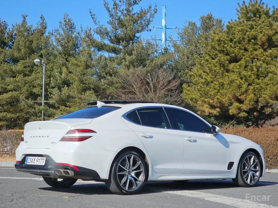 Фото 4 - Genesis G70