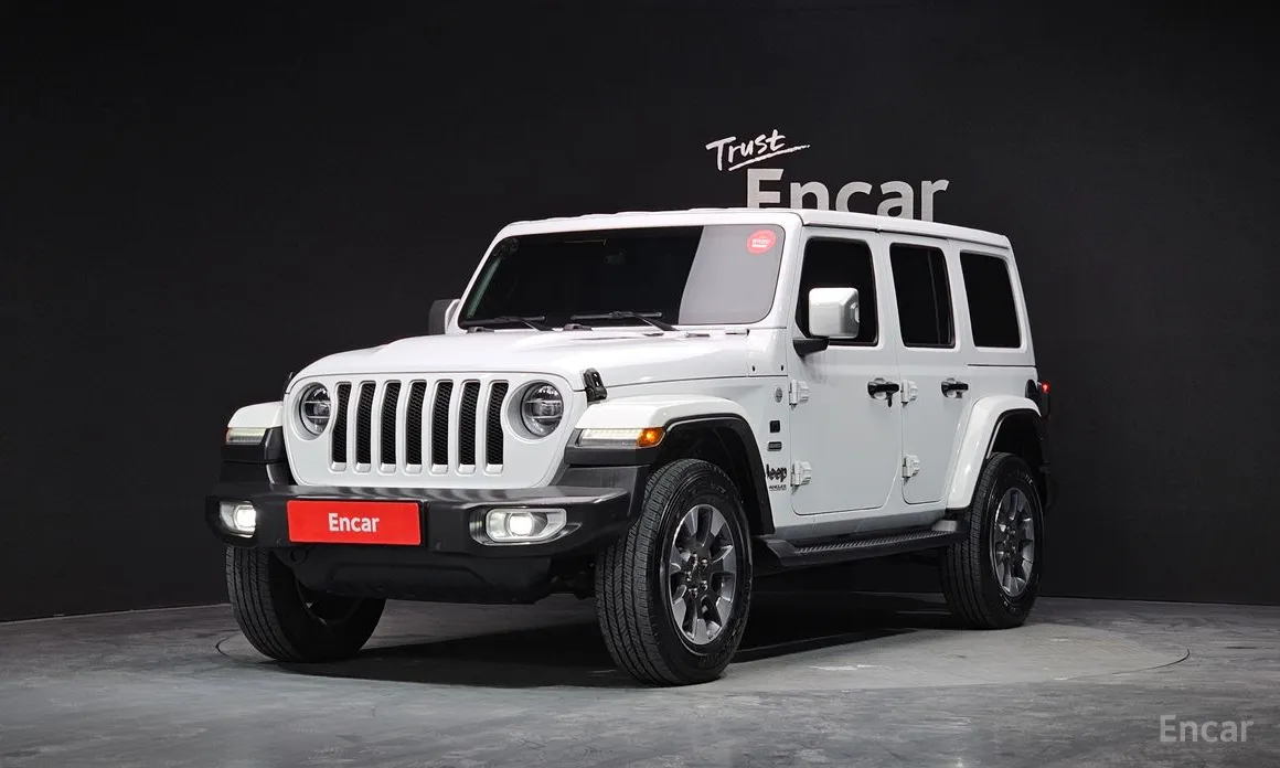 Фото 1 - Jeep Wrangler