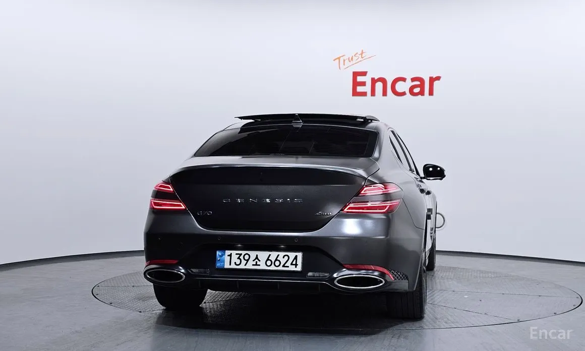 Фото 4 - Genesis G70