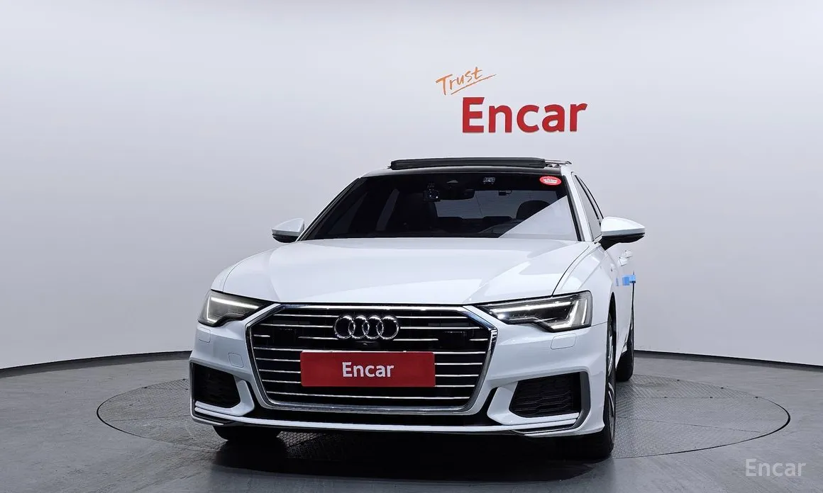 Audi A6 2019 40 TDI Premium