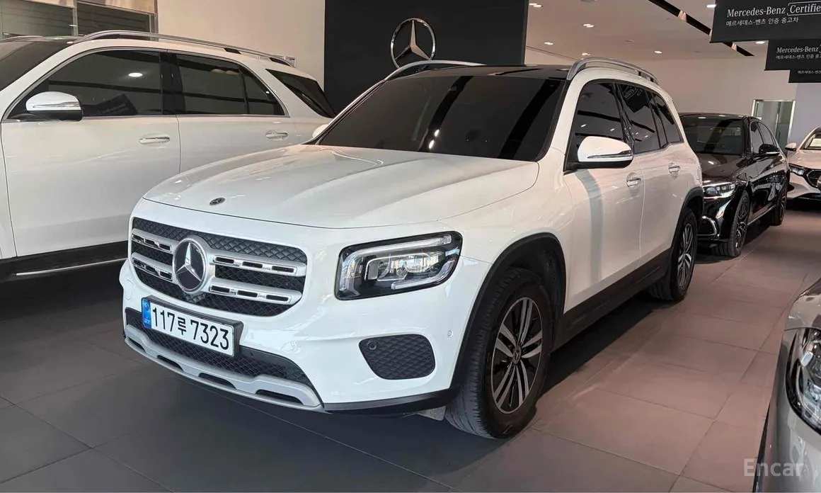 Фото 1 - Mercedes-Benz GLB-Class