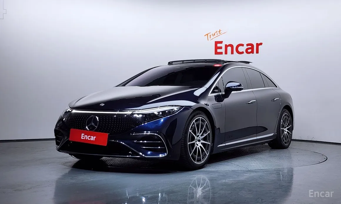 Фото 1 - Mercedes-Benz EQS