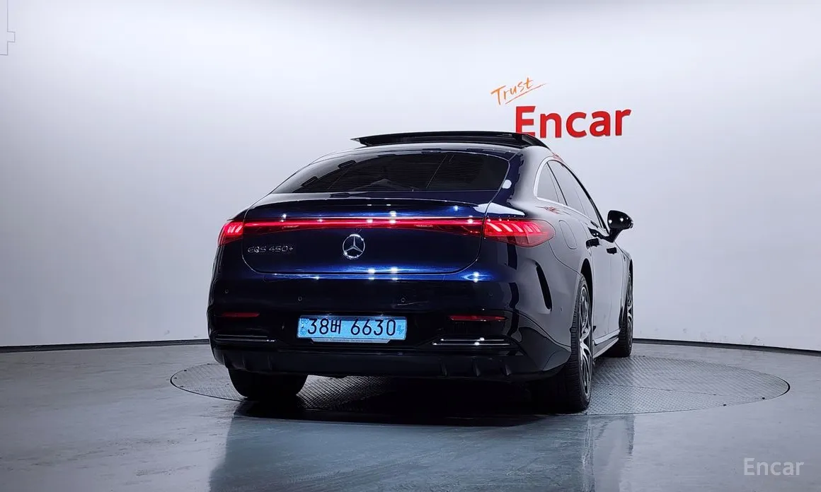 Фото 4 - Mercedes-Benz EQS