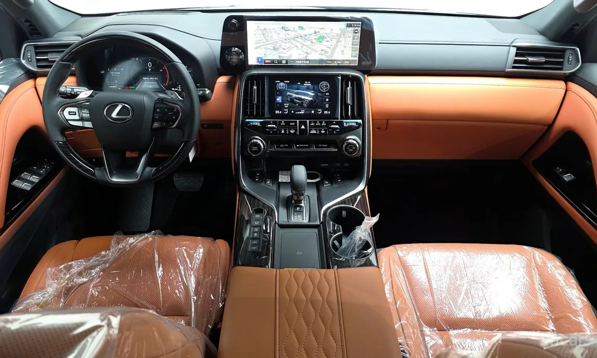 Фото 7 - Lexus LX