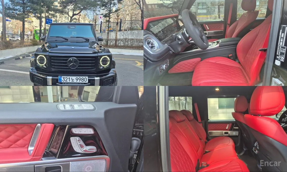 Фото 1 - Mercedes-Benz G-Class