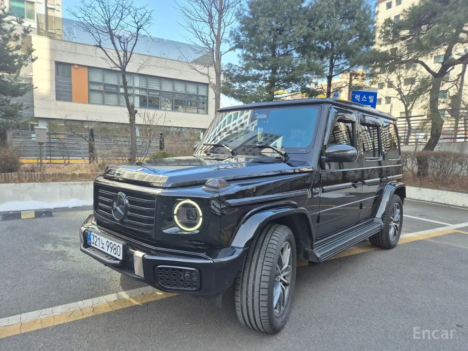 Фото 3 - Mercedes-Benz G-Class