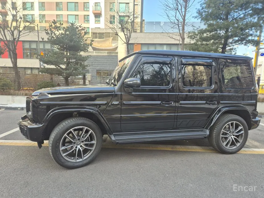 Фото 4 - Mercedes-Benz G-Class