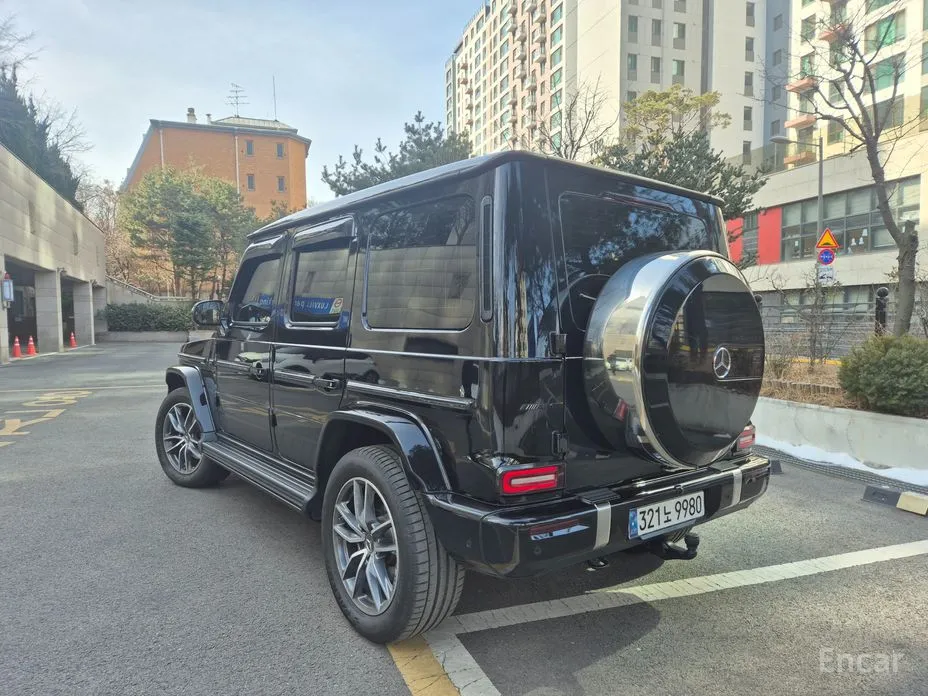 Фото 5 - Mercedes-Benz G-Class
