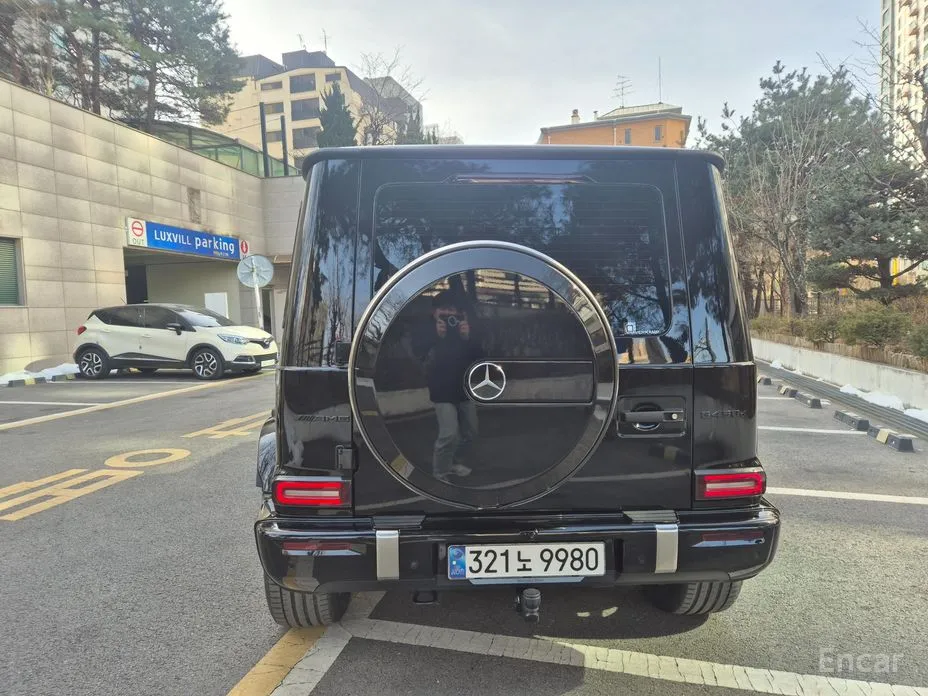 Фото 6 - Mercedes-Benz G-Class