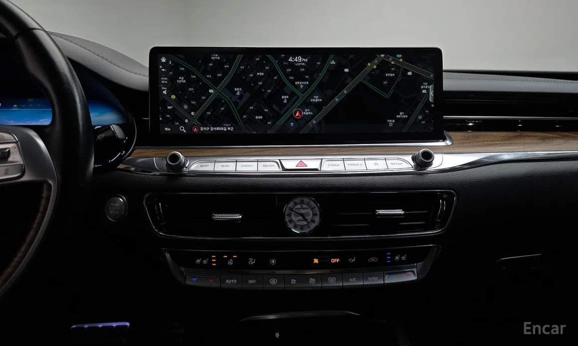 Фото 14 - Kia K9