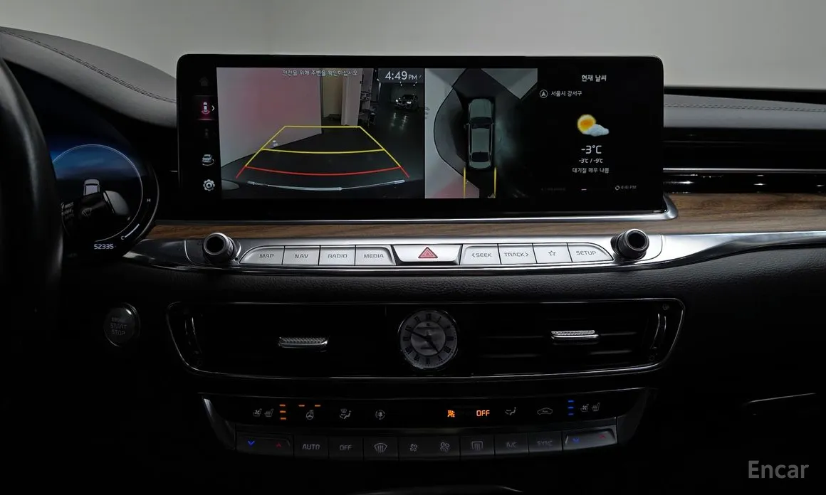 Фото 16 - Kia K9