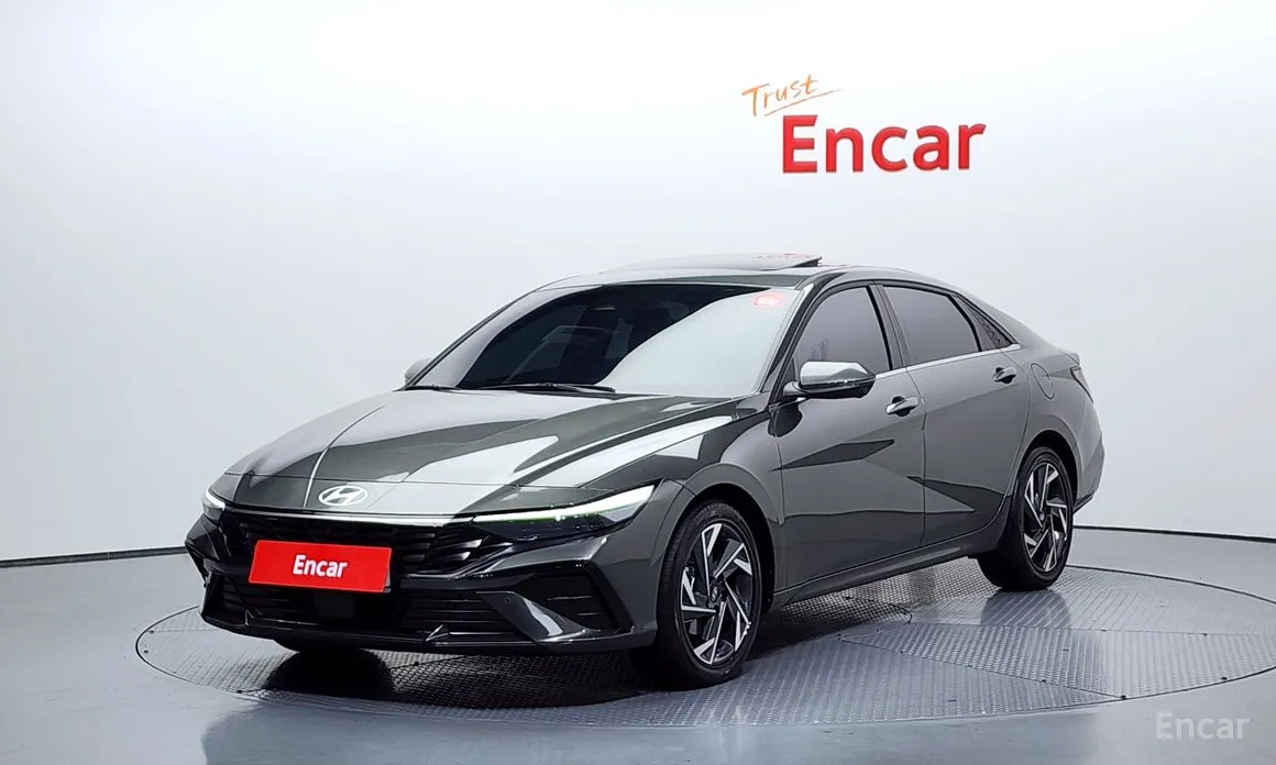 Фото 1 - Hyundai Avante