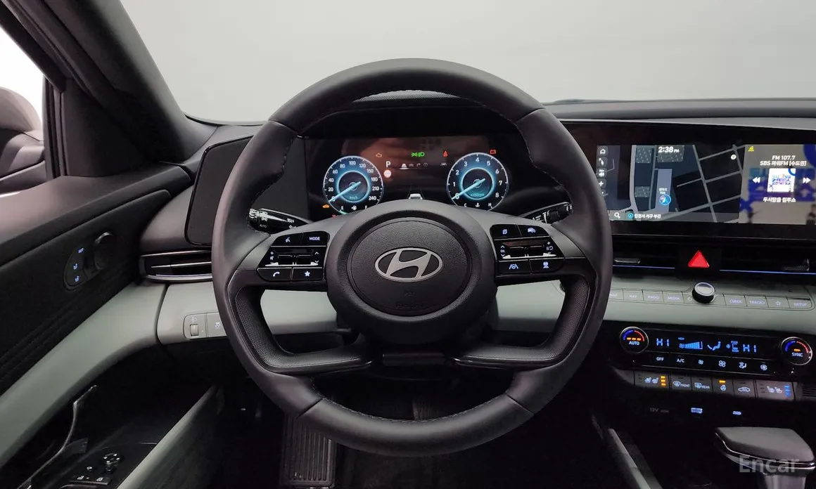 Фото 13 - Hyundai Avante