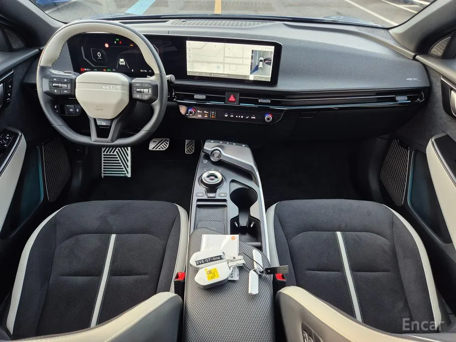 Фото 7 - Kia EV6