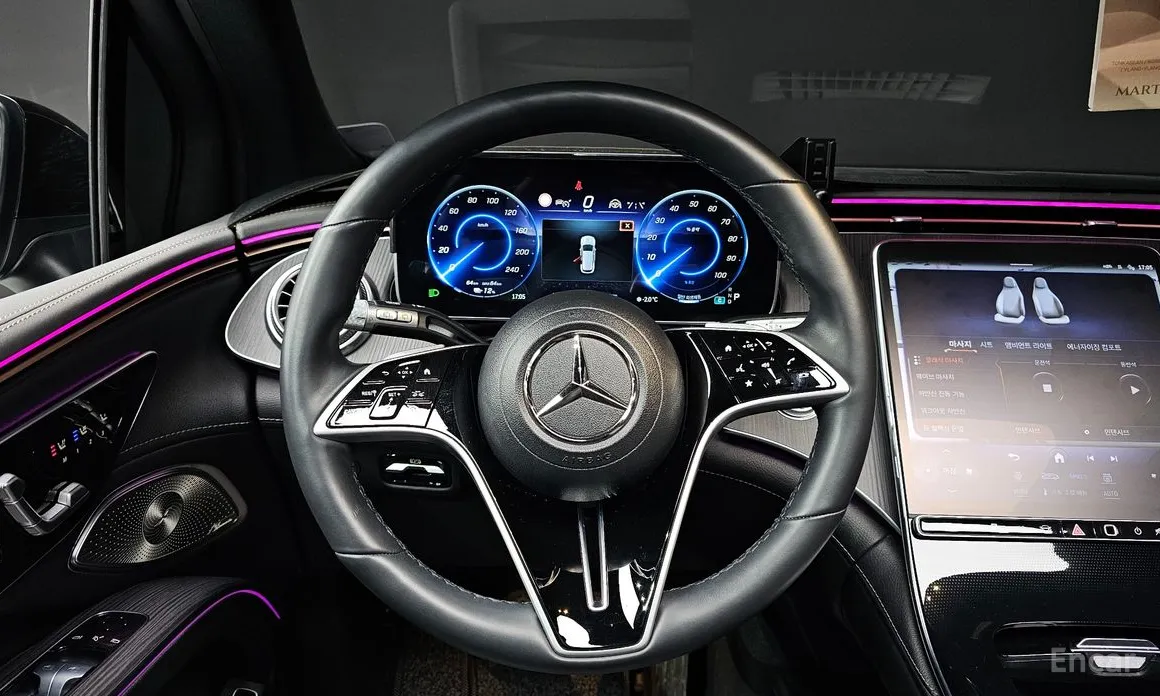 Фото 13 - Mercedes-Benz EQS