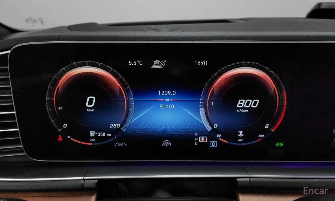 Mercedes-Benz GLS-Class 2020 GLS400d 4MATIC