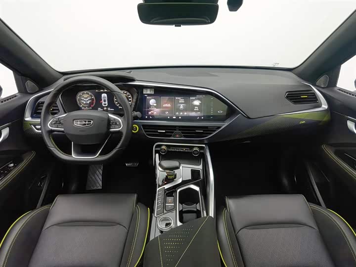 Фото 5 - Geely Tugella S