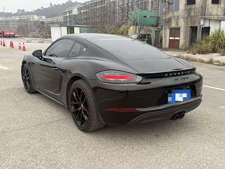 Фото 7 - Porsche 718