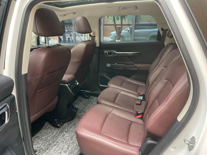 Фото 8 - Geely Okavango