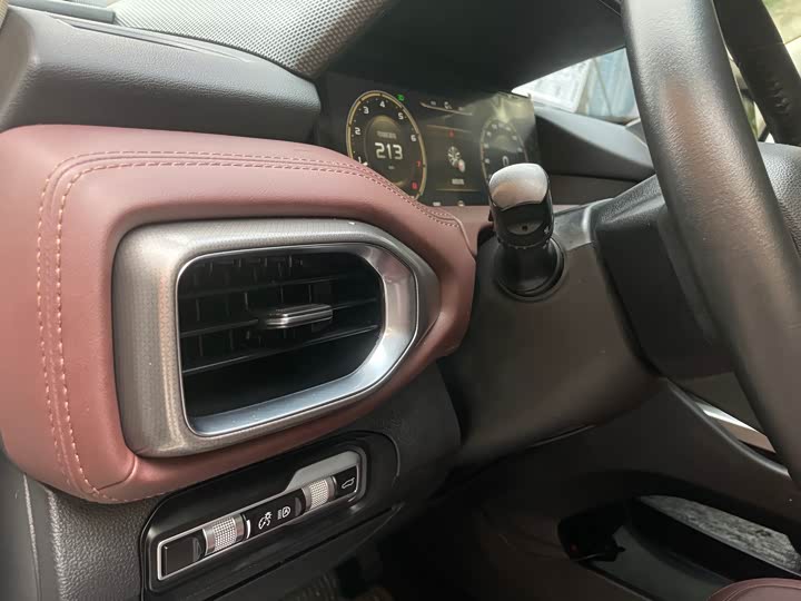 Фото 9 - Geely Okavango