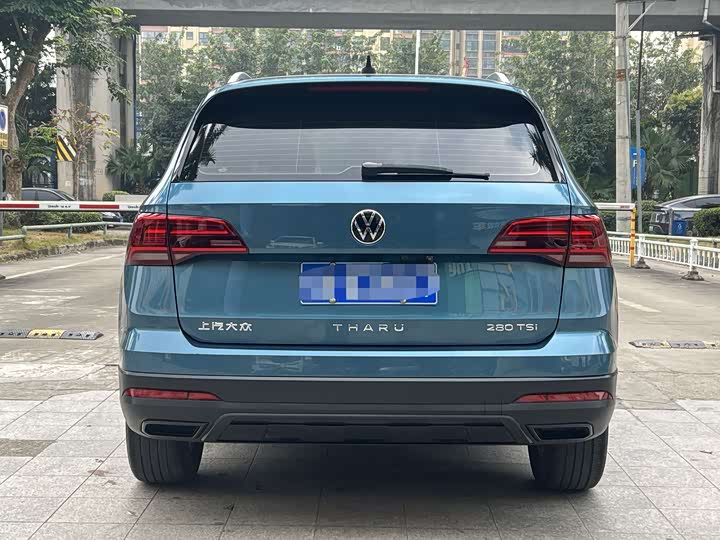 Фото 8 - Volkswagen Tharu