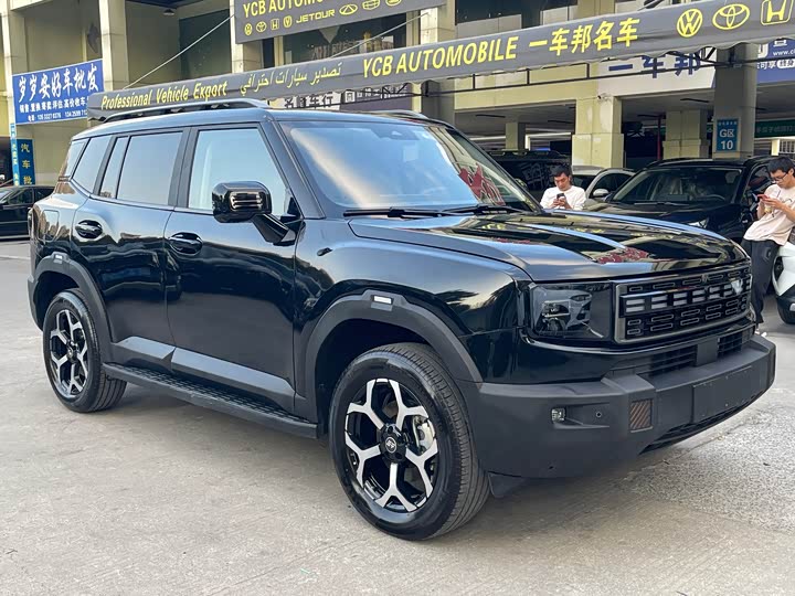 Фото 3 - Jetour Shanhai T1