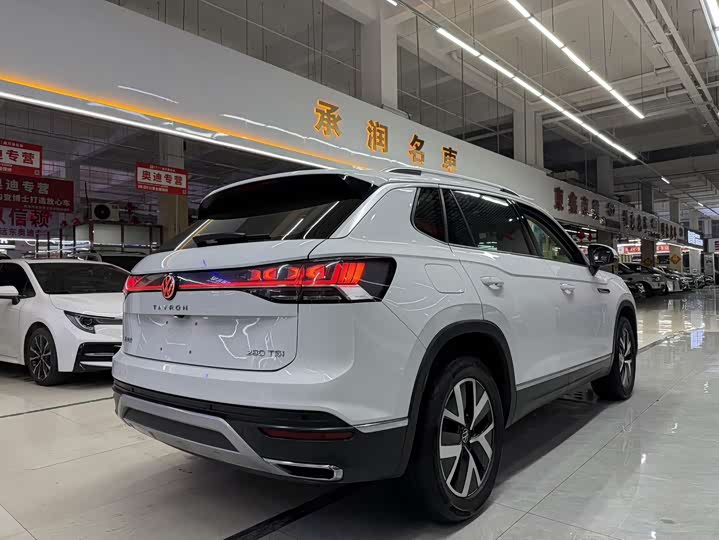 Фото 7 - Volkswagen Tayron