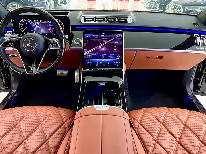 Фото 9 - Mercedes-Benz Maybach S-Class