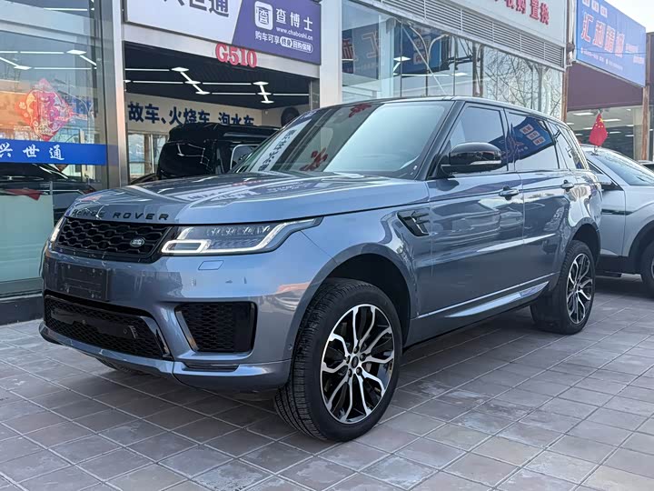 Фото 1 - Land Rover Range Rover Sport