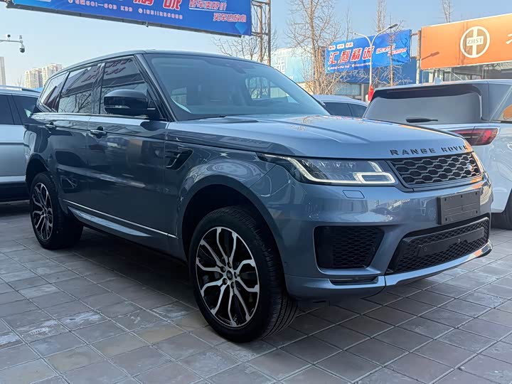 Фото 2 - Land Rover Range Rover Sport