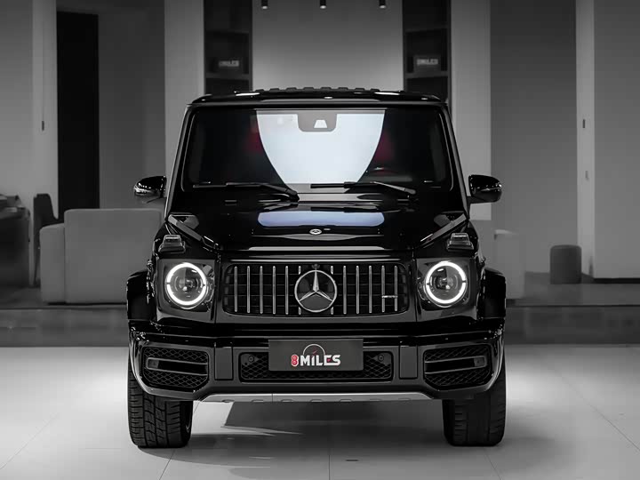 Фото 2 - Mercedes-Benz G-Class AMG