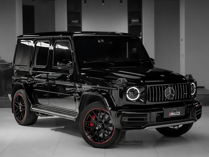 Фото 3 - Mercedes-Benz G-Class AMG