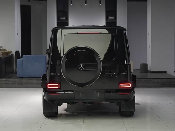 Фото 5 - Mercedes-Benz G-Class AMG
