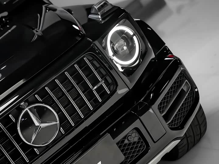 Фото 8 - Mercedes-Benz G-Class AMG