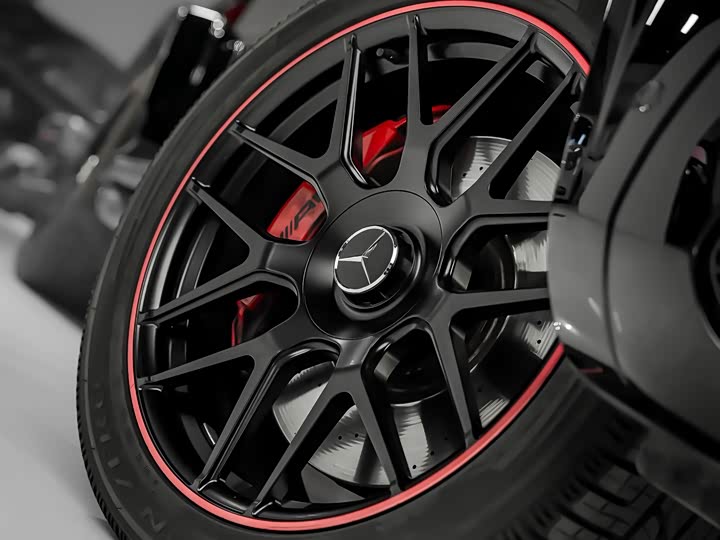 Фото 9 - Mercedes-Benz G-Class AMG