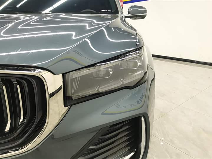 Фото 5 - Geely Monjaro