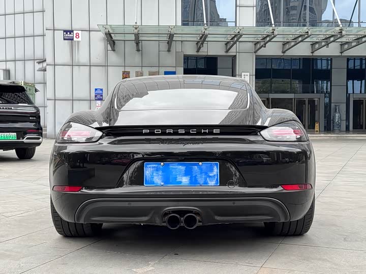 Фото 9 - Porsche 718