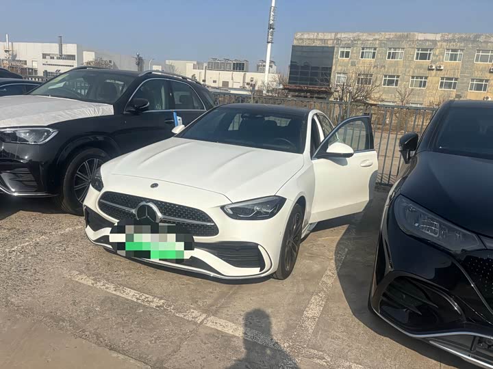 Фото 1 - Mercedes-Benz C-Class Hybrid