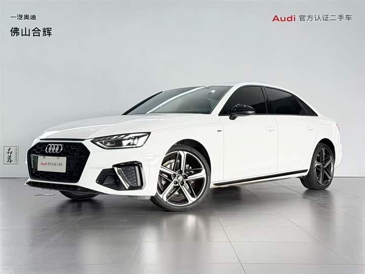 Фото 1 - Audi A4L