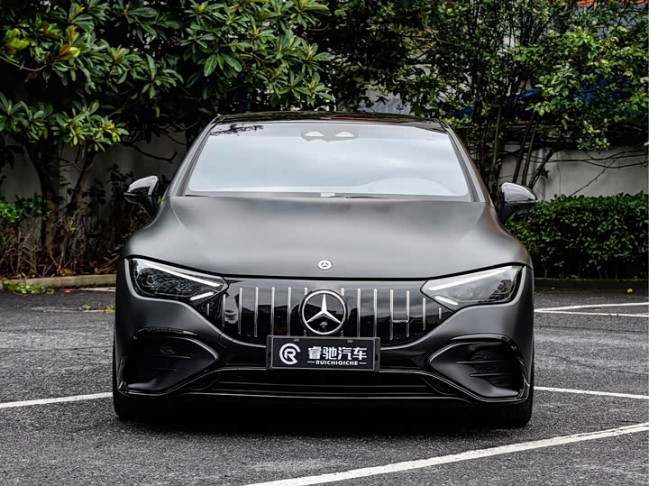 Фото 2 - Mercedes-Benz EQE AMG