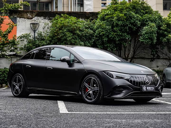 Фото 3 - Mercedes-Benz EQE AMG