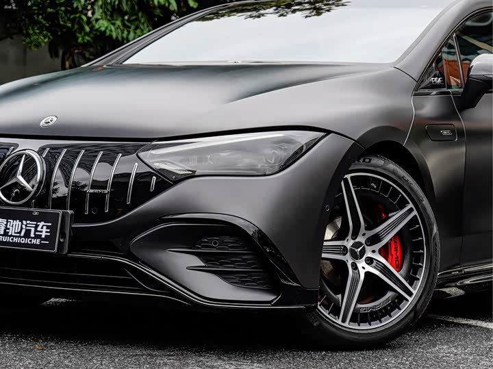 Фото 9 - Mercedes-Benz EQE AMG