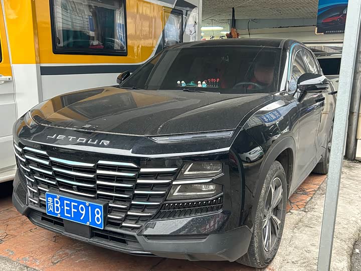 Фото 1 - Jetour Dashing