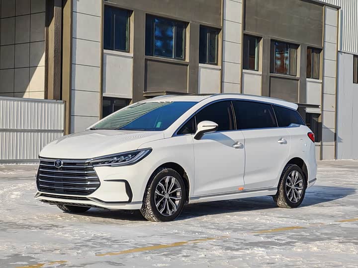 Фото 1 - BYD Song Max